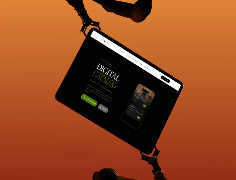 App interface